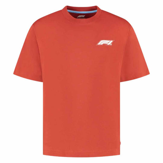 Heritage Logo Red T-Shirt