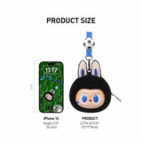 The Monsters x Fifa Series Vinyl Plush Pendant