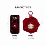 Skullpanda Petals in Flour Acts Series Earphone Bag