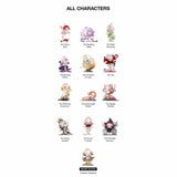 Skullpanda Petals in Four Acts Series Figurine Blind Box