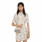 Bi-Colour GG Marmont Mini Shoulder Bag