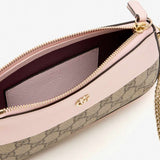 Bi-Colour GG Marmont Mini Shoulder Bag