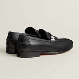 Milton Black Loafers