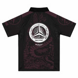 x SF Dragon Print Black Jersey T-Shirt