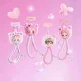 Aespa Fluffy Club Series Lanyard Blind Box