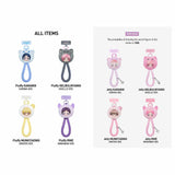 Aespa Fluffy Club Series Lanyard Blind Box