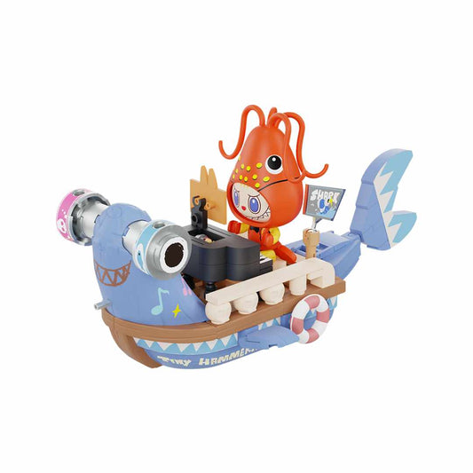 The Monsters Chasing Mermaids Series Block