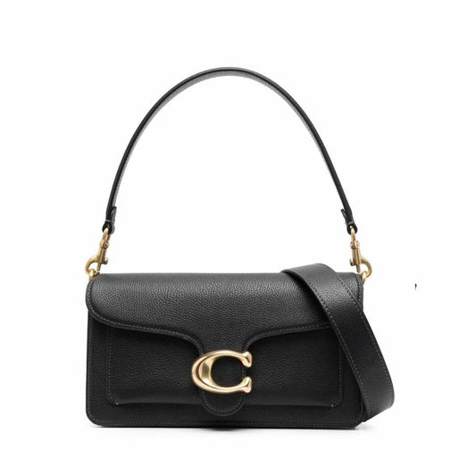 Tabby 26 Pebble Black Shoulder Bag