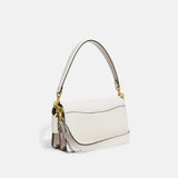 Tabby 26 Pebble Chalk Shoulder Bag