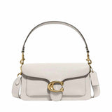 Tabby 26 Pebble Chalk Shoulder Bag
