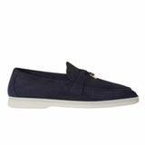 Summer Charms Walk Blue Melange Loafers