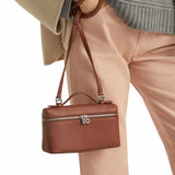 Extra Pocket L19 Brown Bag