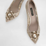 Belluci Taormina Sabbia Pumps