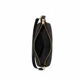 Nolita 19 Signature Canvas Brown Shoulder Bag