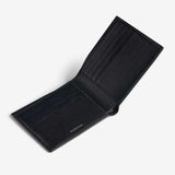 Cash Square Black Wallet