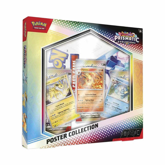 Pokémon TCG: Prismatic Evolutions Poster Collection