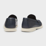 Sienne Dark Blue Loafers
