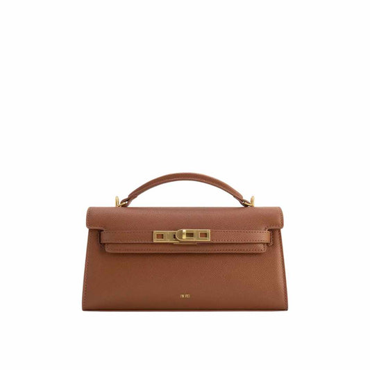 Noor Top Brown Handle Bag