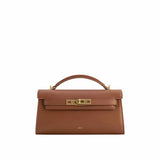 Noor Top Brown Handle Bag