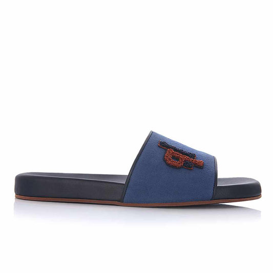 College Walk Blue Slides