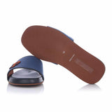 College Walk Blue Slides