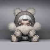 Skullpanda Punk Panda Plush Doll