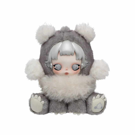 Skullpanda Punk Panda Plush Doll