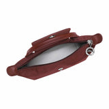 Le Pliage Burgundy Pouch