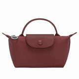Le Pliage Burgundy Pouch
