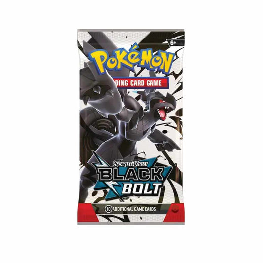 Pokémon TCG: Black Bolt Booster Bundle