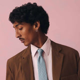 H Jumbo Gris Clair Tie