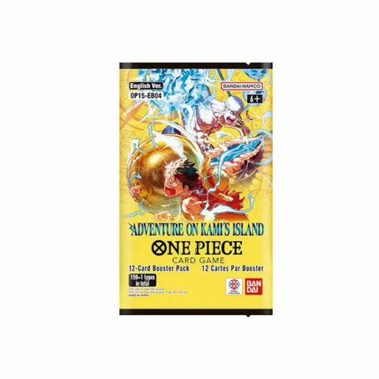 One Piece TCG: Adventure on Kami's Island Booster Pack