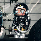 Mega Space Molly Trevor Andrew 400% Figurine