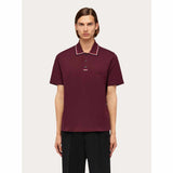 Signature Burgundy Polo-Shirt