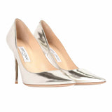 Abel Silver Pumps