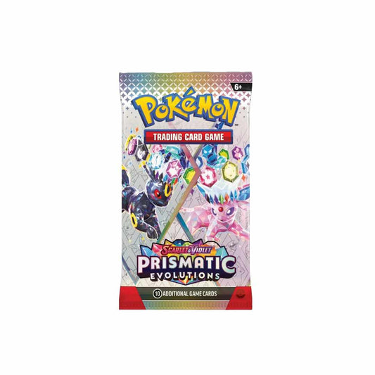 Pokémon TCG: Prismatic Evolutions Booster Bundle