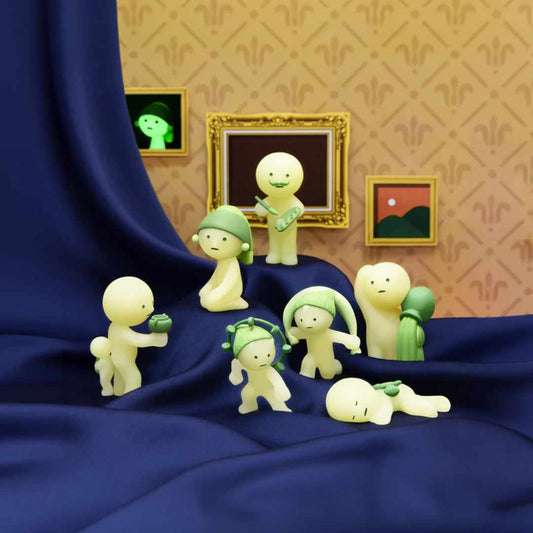 Smiski Museum Series Figurine Blind Box
