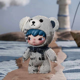 Hirono Freedom Island Plush Pendant