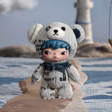 Hirono Freedom Island Plush Pendant