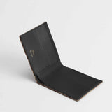 Oblique Jacquard Brown Wallet