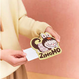 Zimomo Pom Pom Party Cardholder Pendant