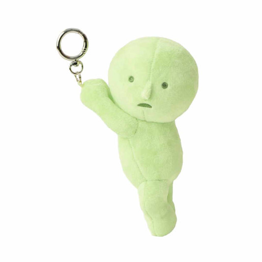 Smiski Holding Plush Keychain
