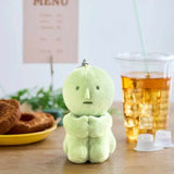 Smiski Sitting Plush Keychain