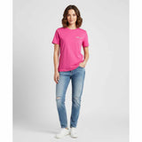 Logo Rhinestone Pink T-Shirt