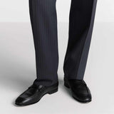 Timeless Flex Black Loafers