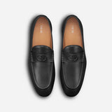 Timeless Flex Black Loafers