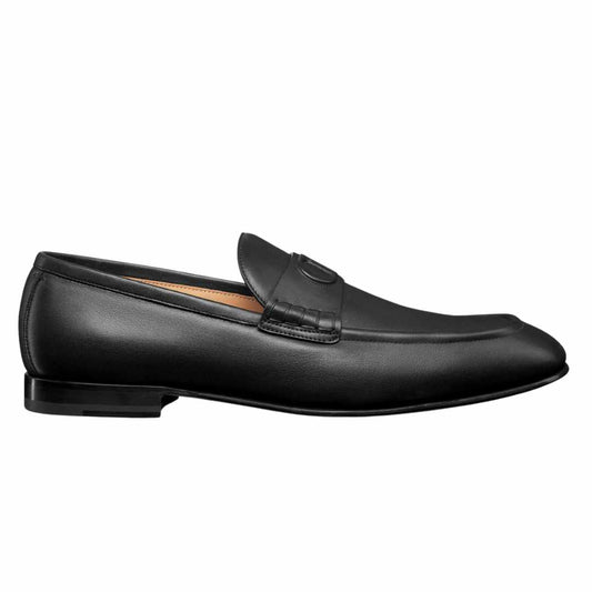 Timeless Flex Black Loafers