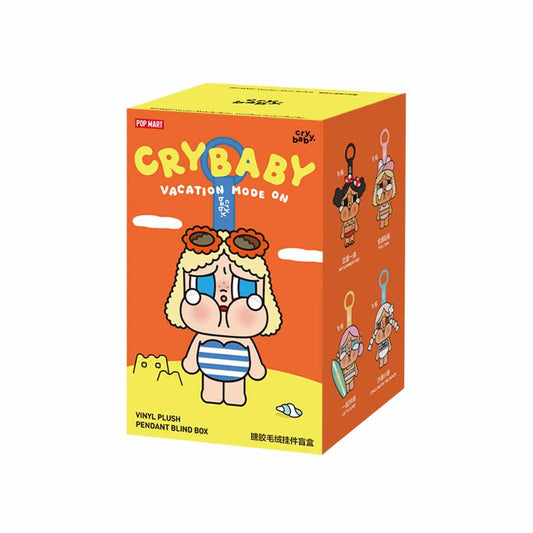 Crybaby Vacation Mode On Series Vinyl Blind Box