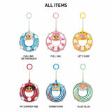 Crybaby Vacation Mode On Inflatables Blind Box