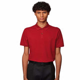 Pallas Logo Red Polo-Shirt